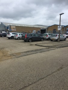 car park