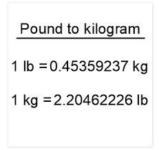 Lbs To Kg Calculator