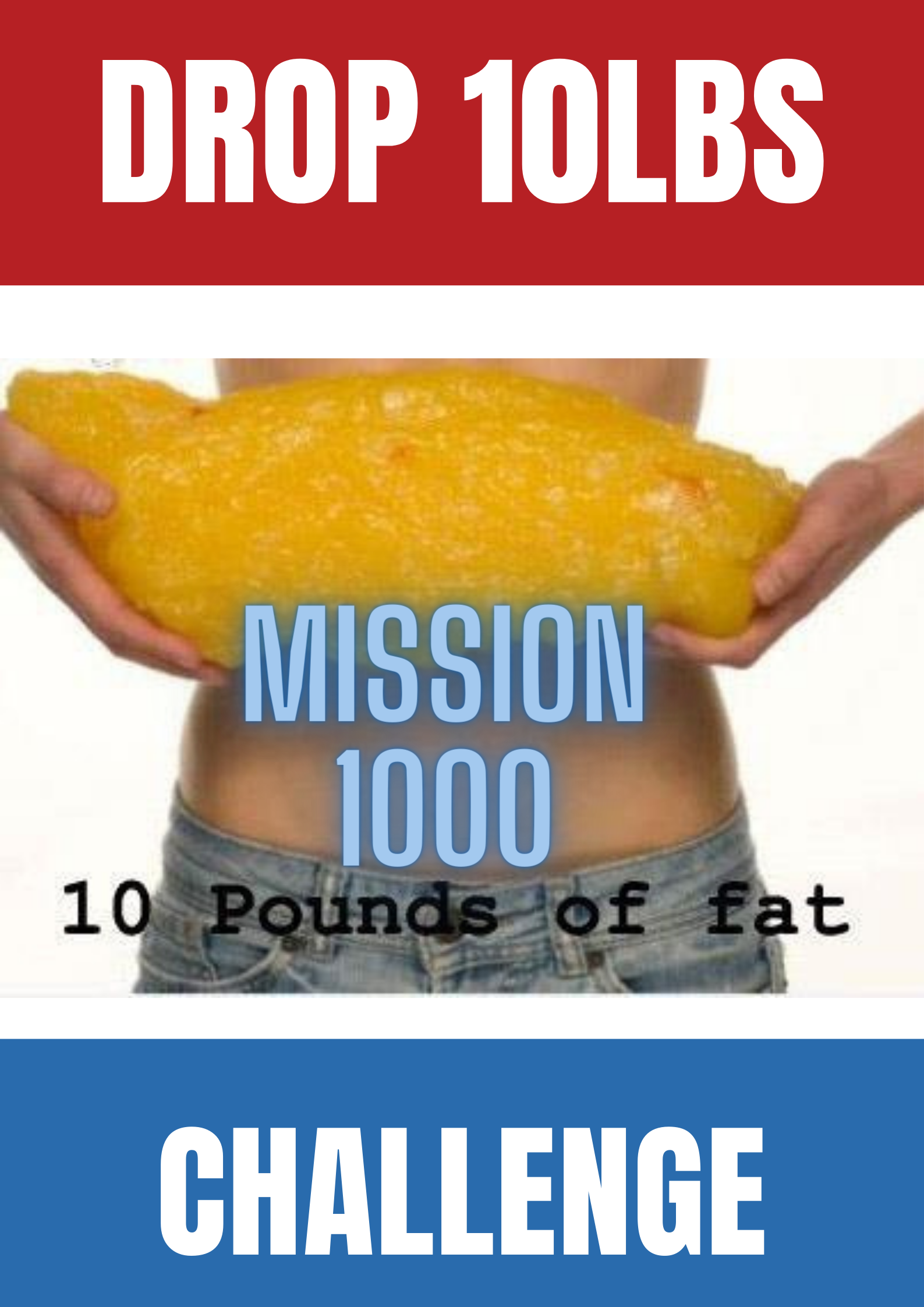 Drop 10lbs Challenge