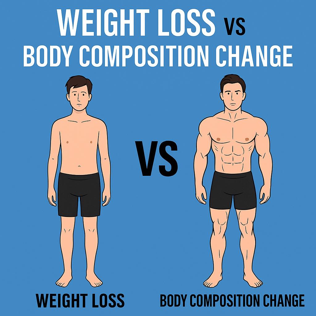 Weight Loss vs Body Recomposition
