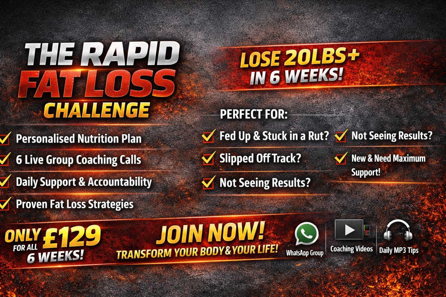 Rapid Fat Loss Challenge